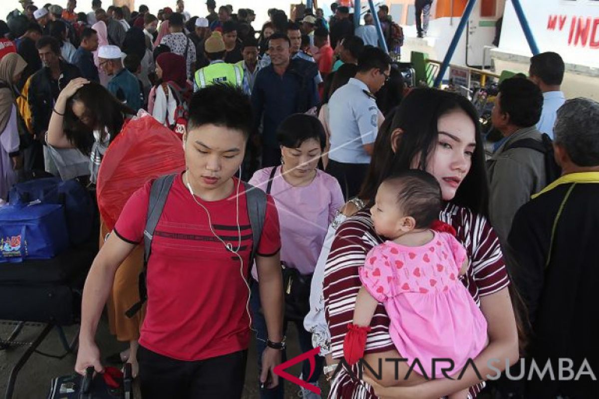 Polres Dumai pastikan arus mudik di pelabuhan aman