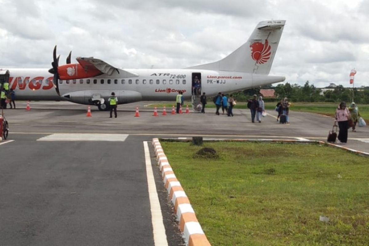 Kabut asap ganggu penerbangan di bandara Kapuas Hulu-Kalbar