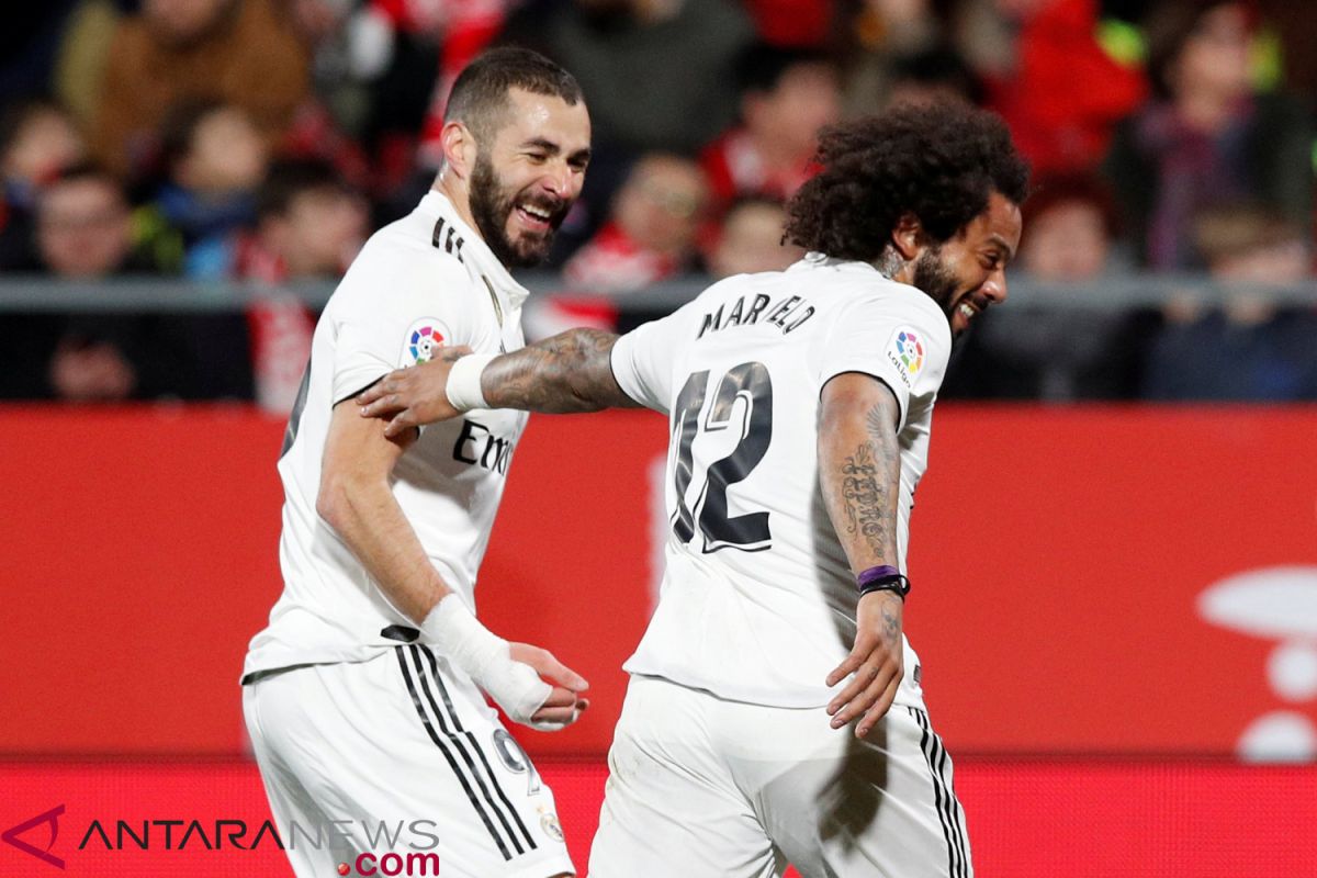 Real Madrid Maju Ke Semifinal Copa Del Rey, Atasi Girona 3-1