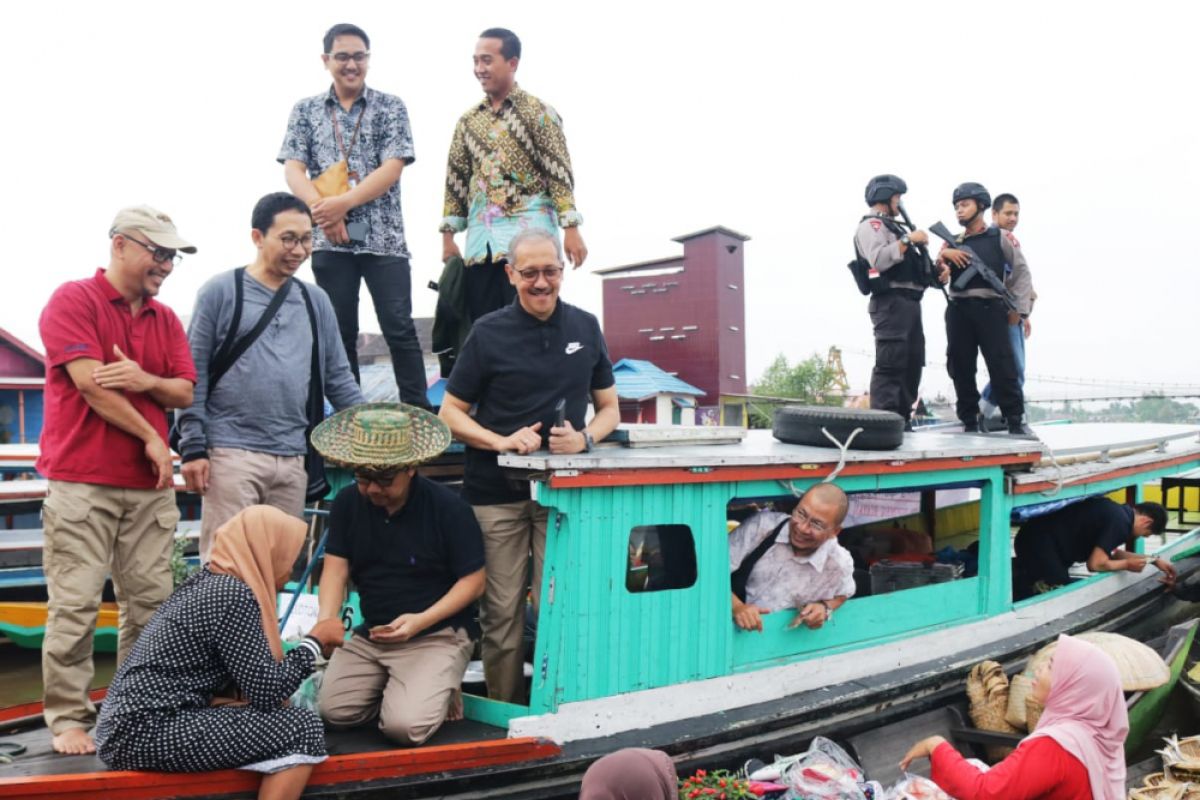 BI : Uang lusuh terbanyak beredar di pasar tradisional