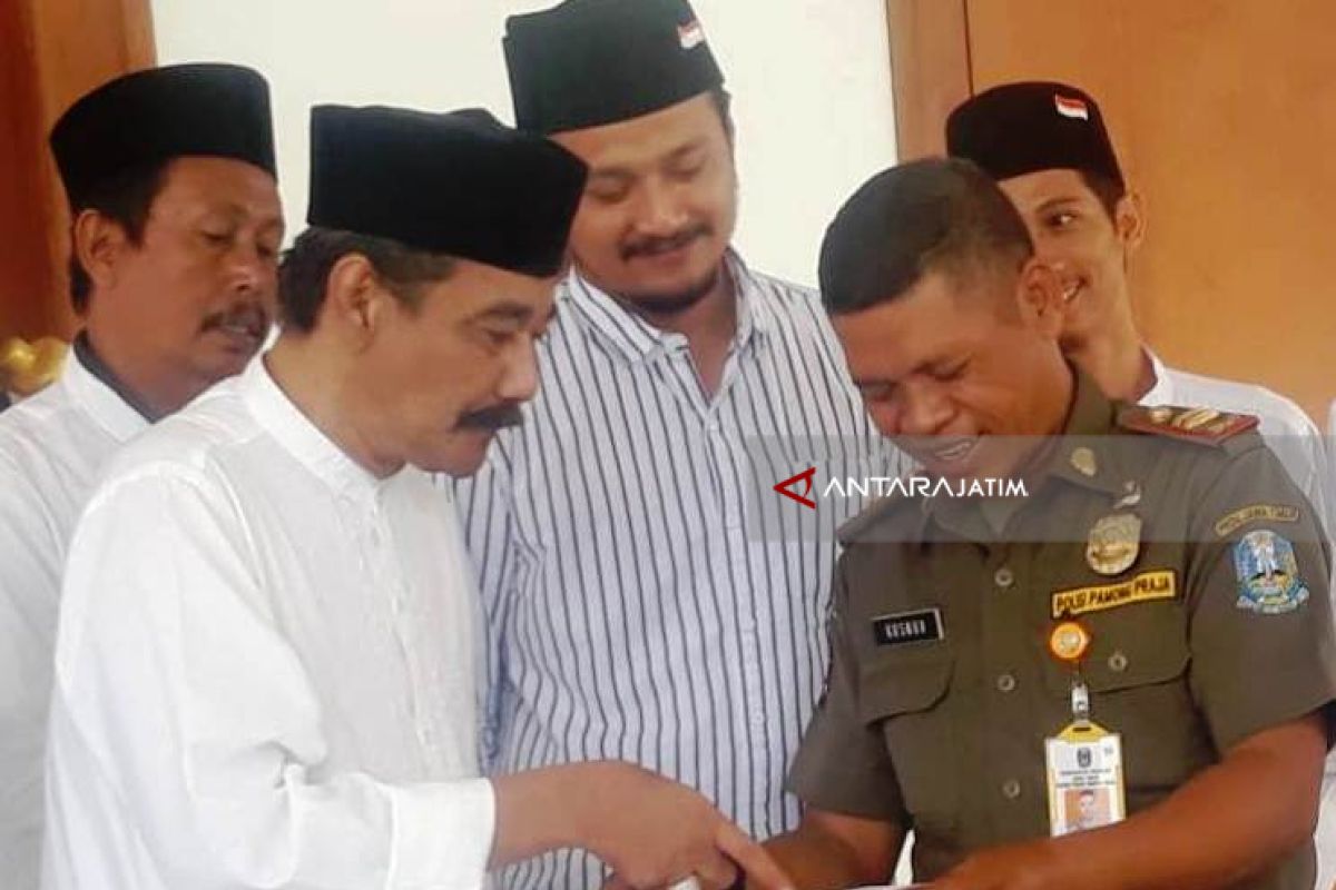 Pakde Karwo Diminta Komandani BSMP Dukung Jokowi-Ma'ruf