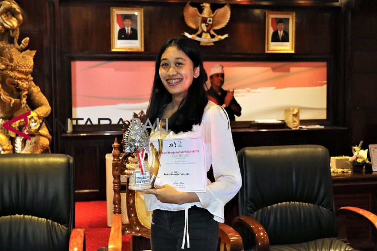 Diah, putri Bupati Gianyar wakili Bali pemilihan Putri Remaja Indonesia 2019