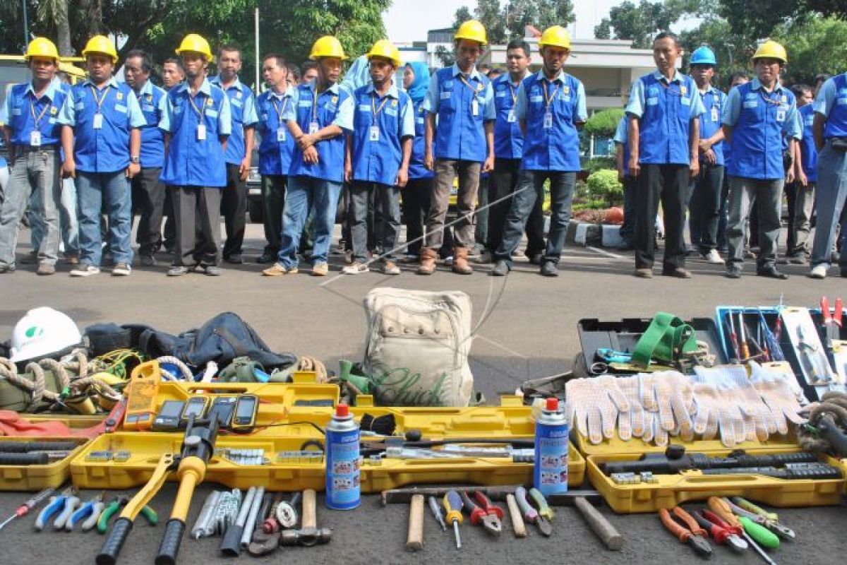 Beban puncak listrik malam Lebaran di Jabar 4.344 MW