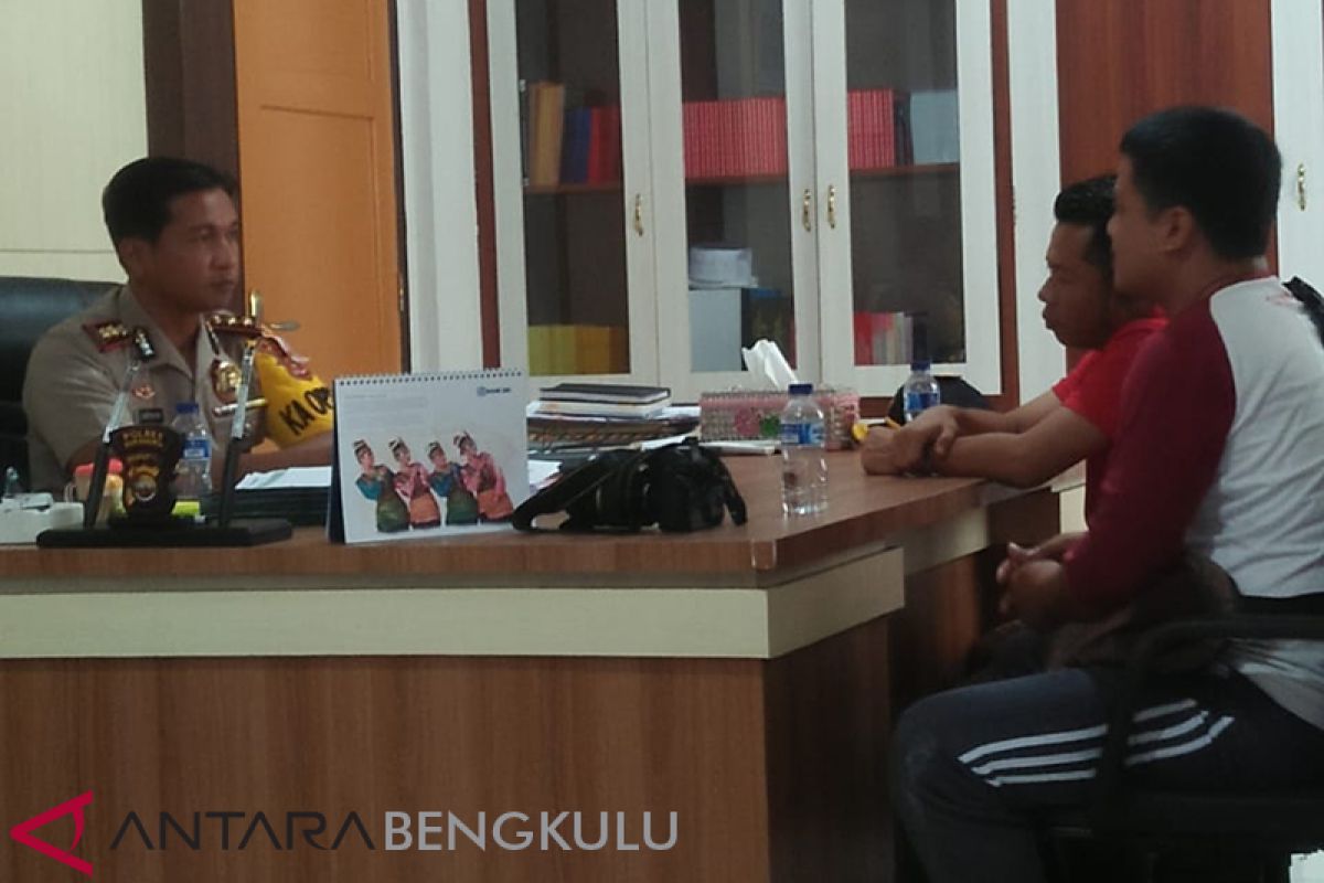 Polres Mukomuko kerahkan seluruh anggota amankan HPN