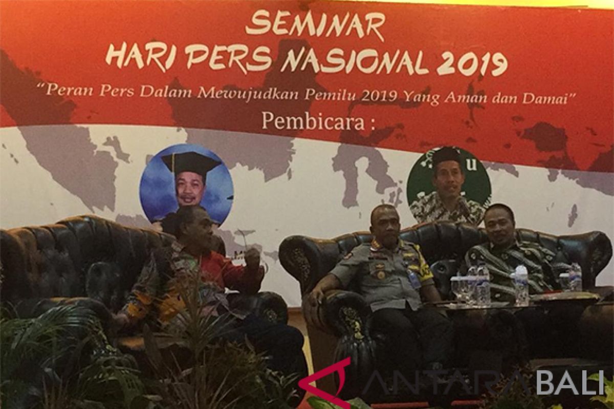 Kapolrestabes Surabaya harapkan pers jadi verifikator hoaks