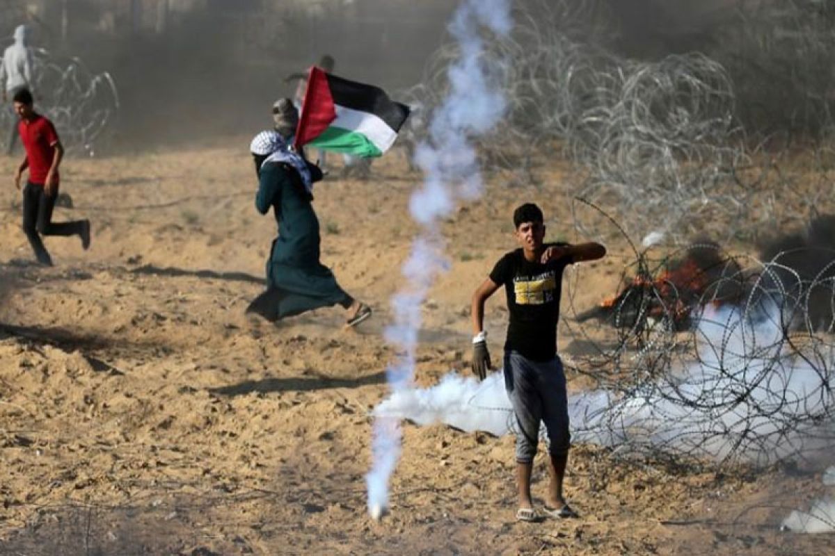 Pasukan Israel tahan 13 orang Palestina dari tepi barat