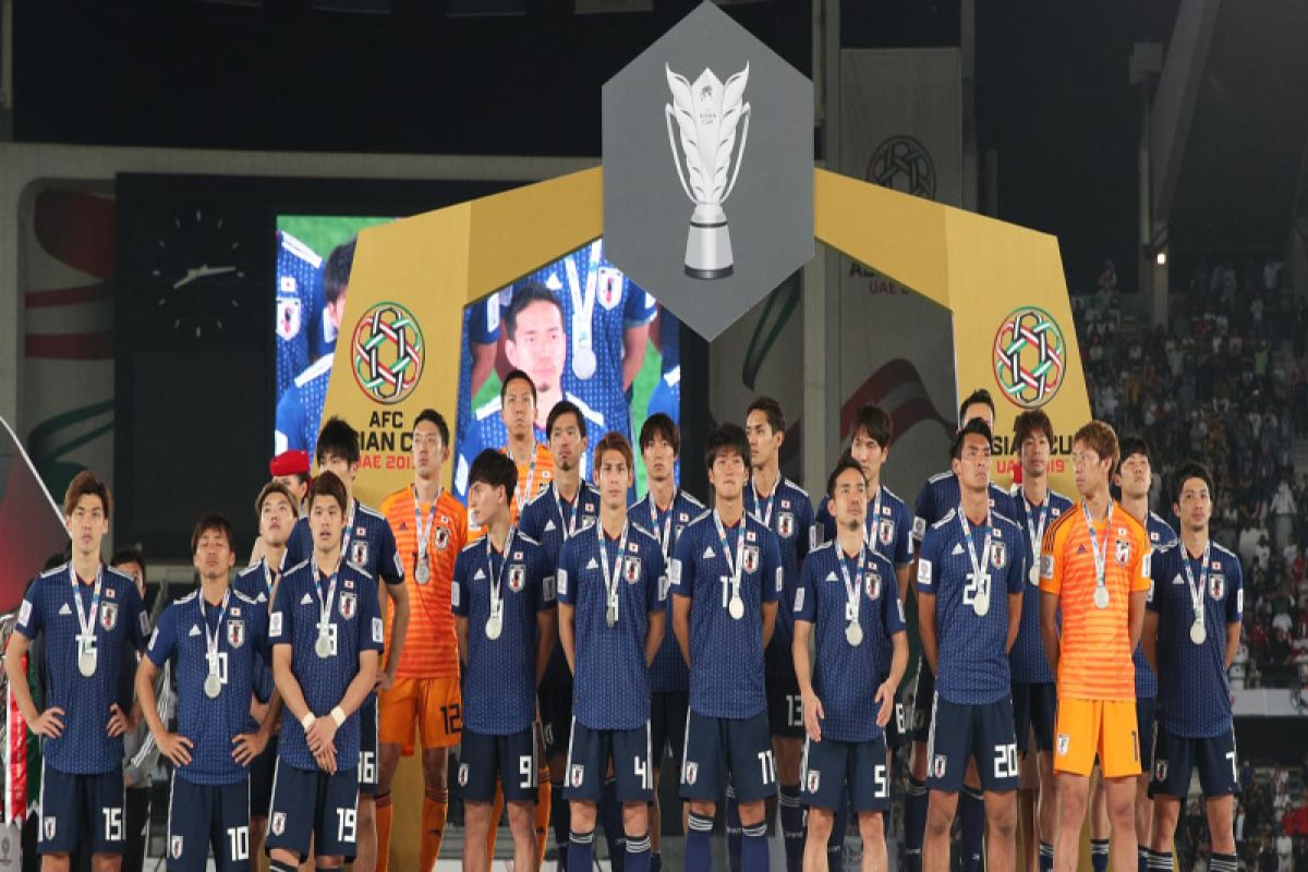 Jepang tetap terbanyak juarai Piala Asia