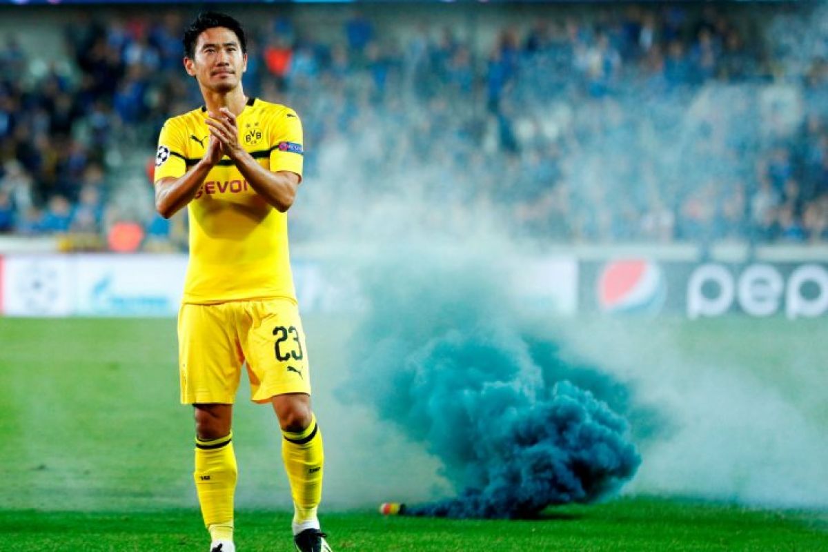 Dortmund pinjamkan Kagawa ke Besiktas Turki