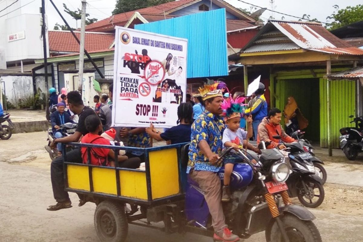 Upaya menjadikan keluarga benteng utama cegah penyalahgunaan narkoba