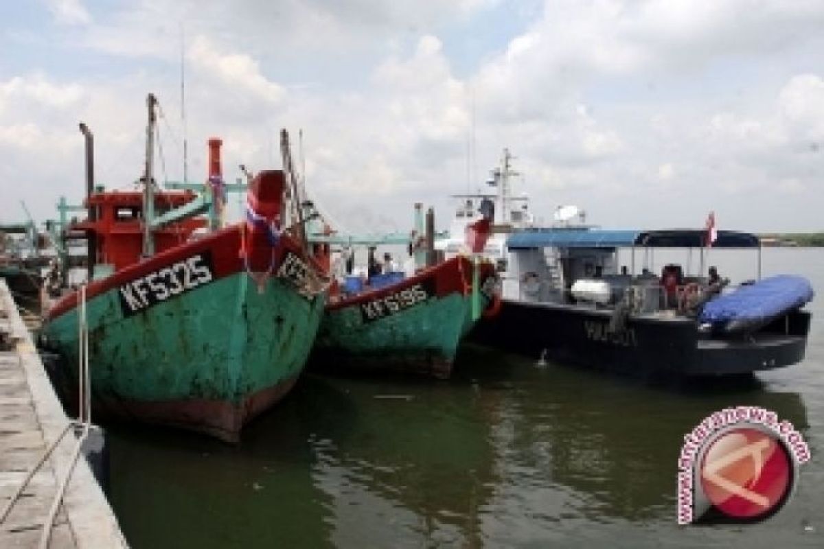 KKP tangkap dua kapal nelayan Malaysia
