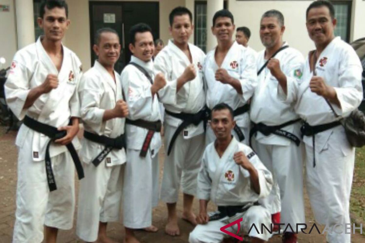 Pelatih Kempo Aceh sandang Dan III