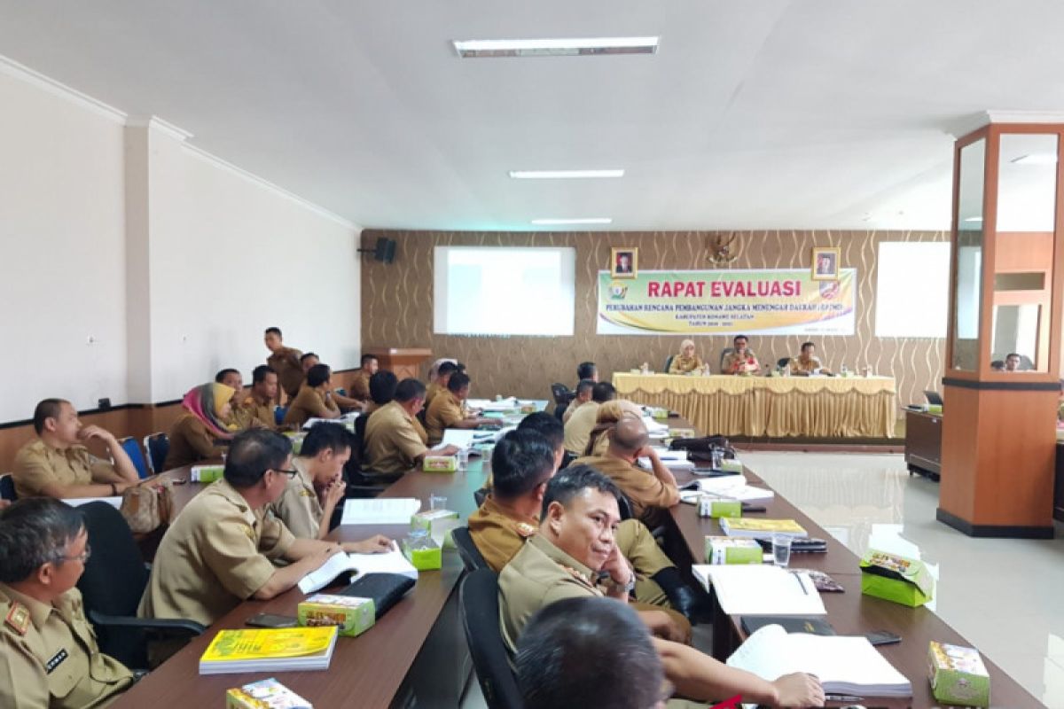 Konawe Selatan bahas evaluasi ranperda-P RPJMD 2016-2021