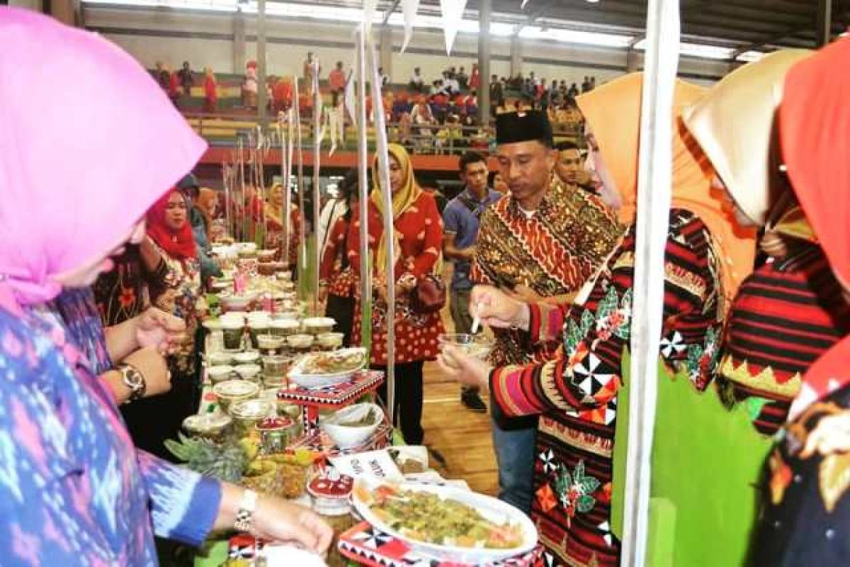 Lampung Barat Gelar 'Liwa Culture Fashion and Food Festival 2019'