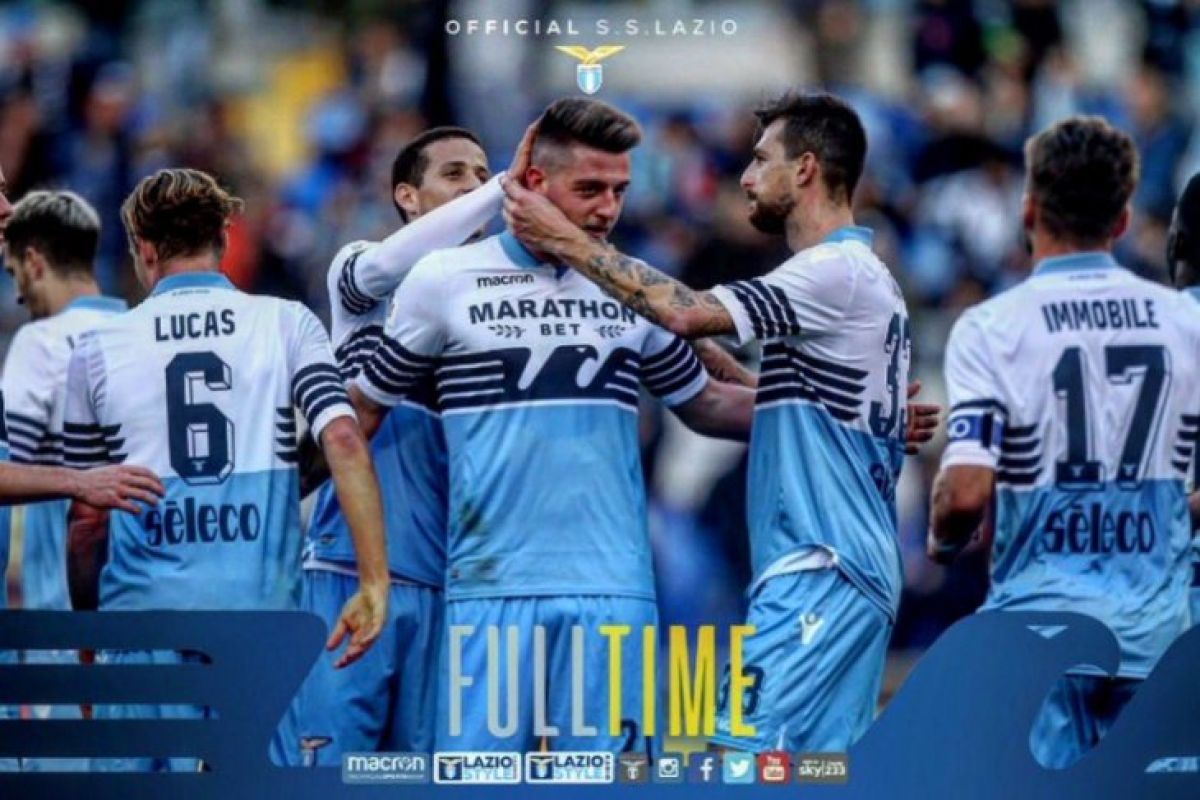 Lazio lolos dari hukuman, karena pelecehan rasial