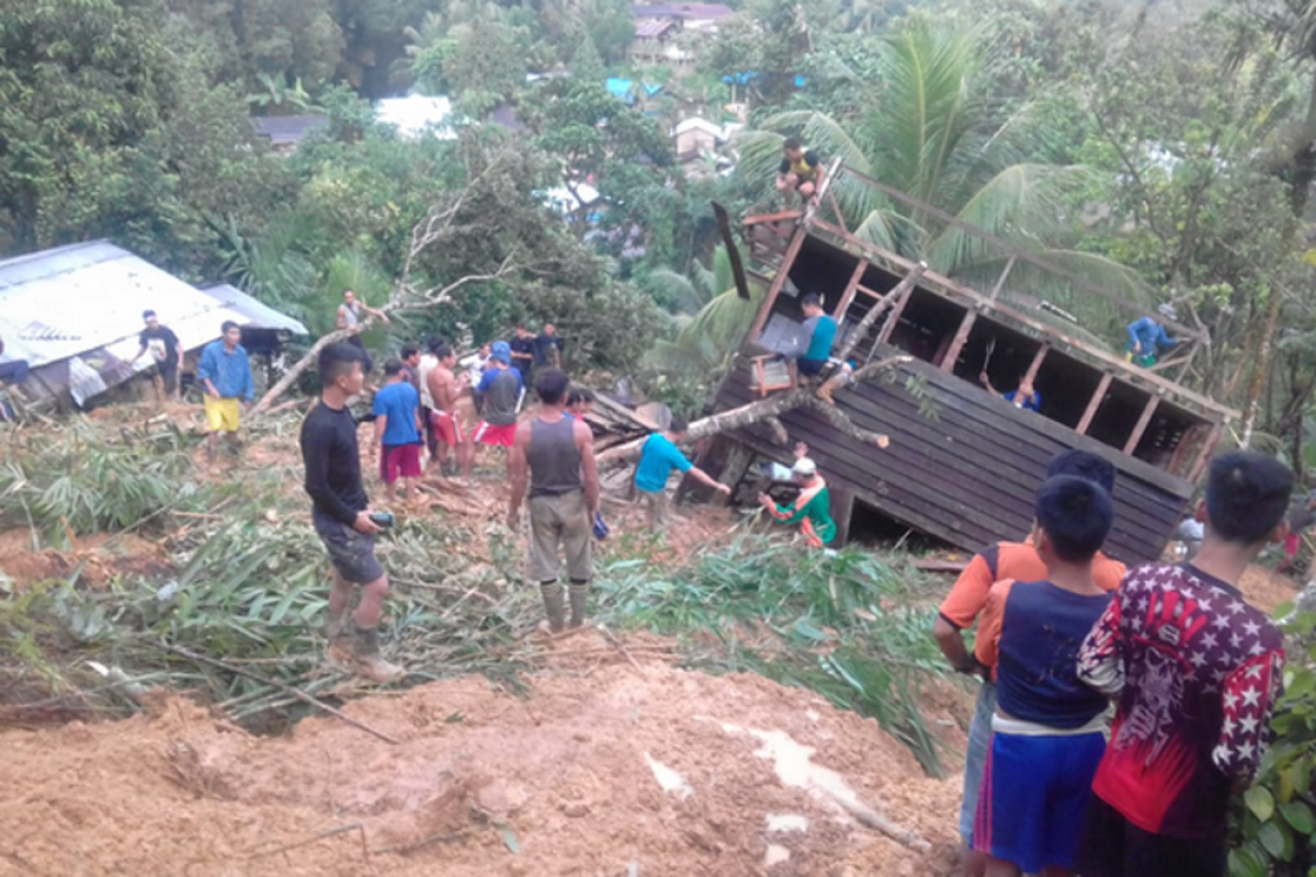 Bantuan korban terdampak longsor segera disalurkan