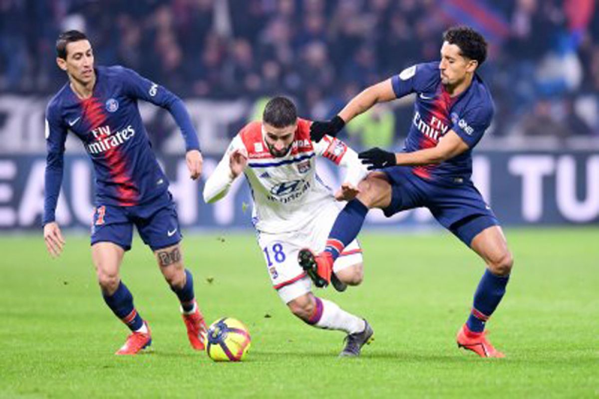 PSG alami kekalahan pertama musim ini ditekuk Lyon 2-1