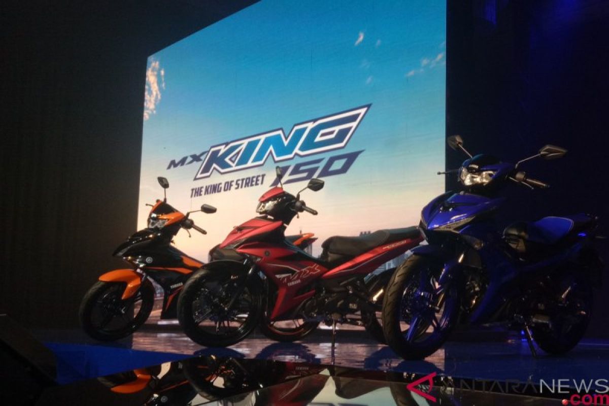 MX-King yang diperkenalkan Rossi, harganya di bawah Rp23 juta