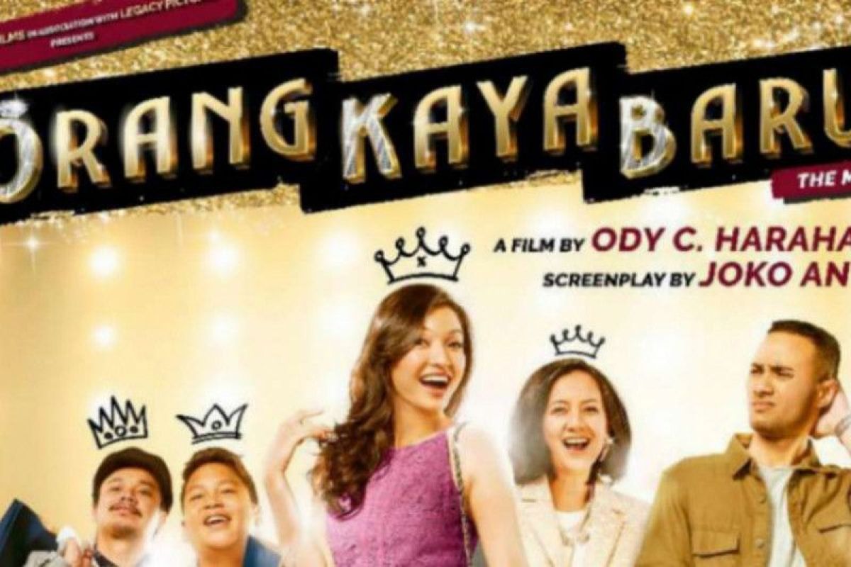 Film "orang kaya baru" tembus 600 ribu penonton