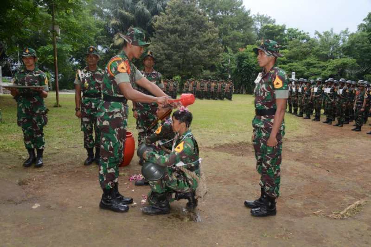 Ratusan taruna Akmil jalani masa orientasi