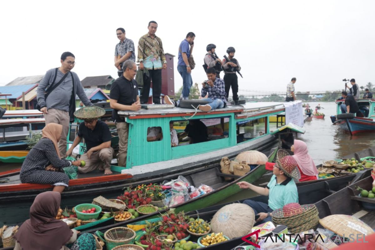 BI susuri sungai tarik uang tidak layak edar