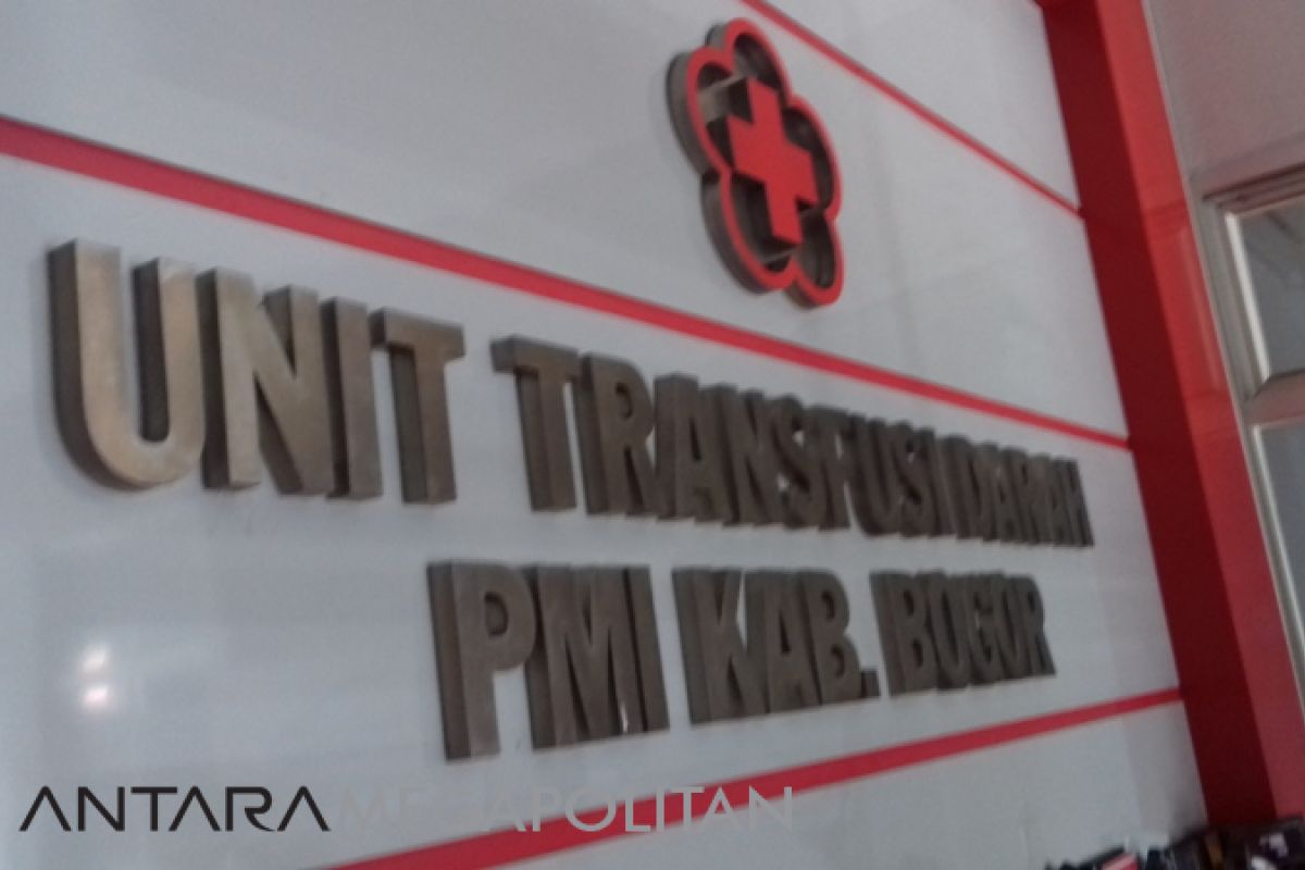 PMI Bogor masih bisa penuhi permintaan darah