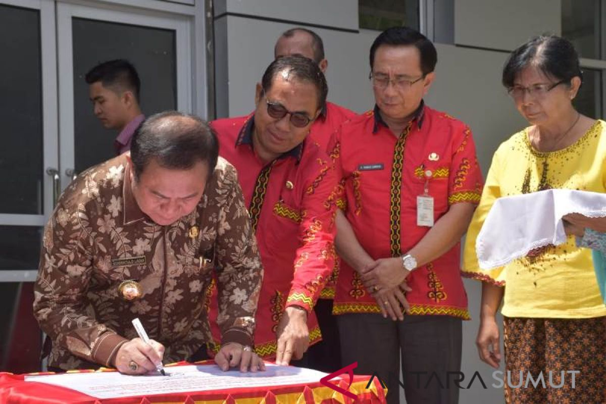 Pemkab Nias komitmen benahi sarana prasarana kesehatan