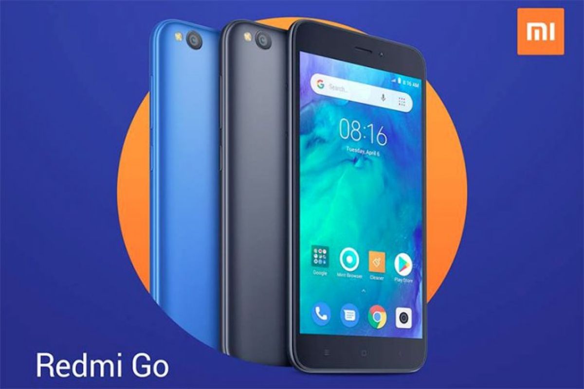 Ini smartphone murah milik Xiaomi Redmi Go