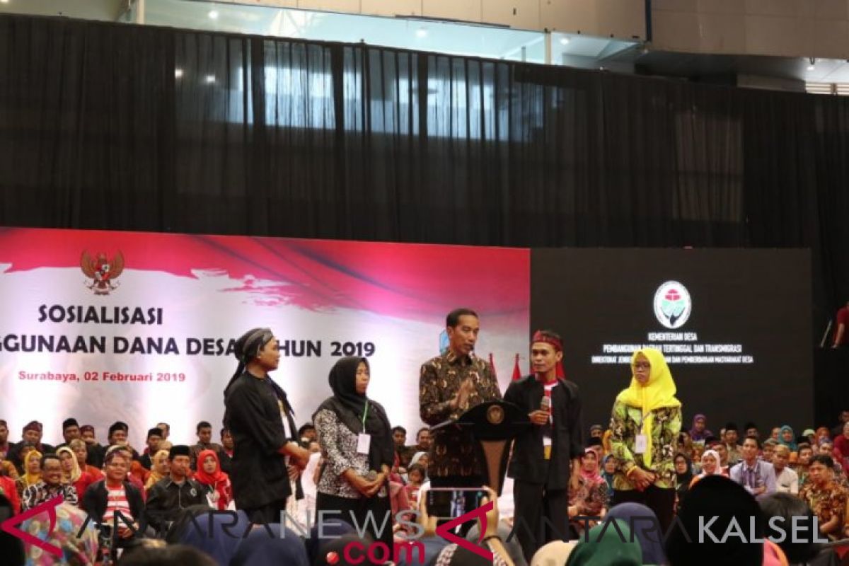 Rural infrastructure becomes foundation of development: Jokowi