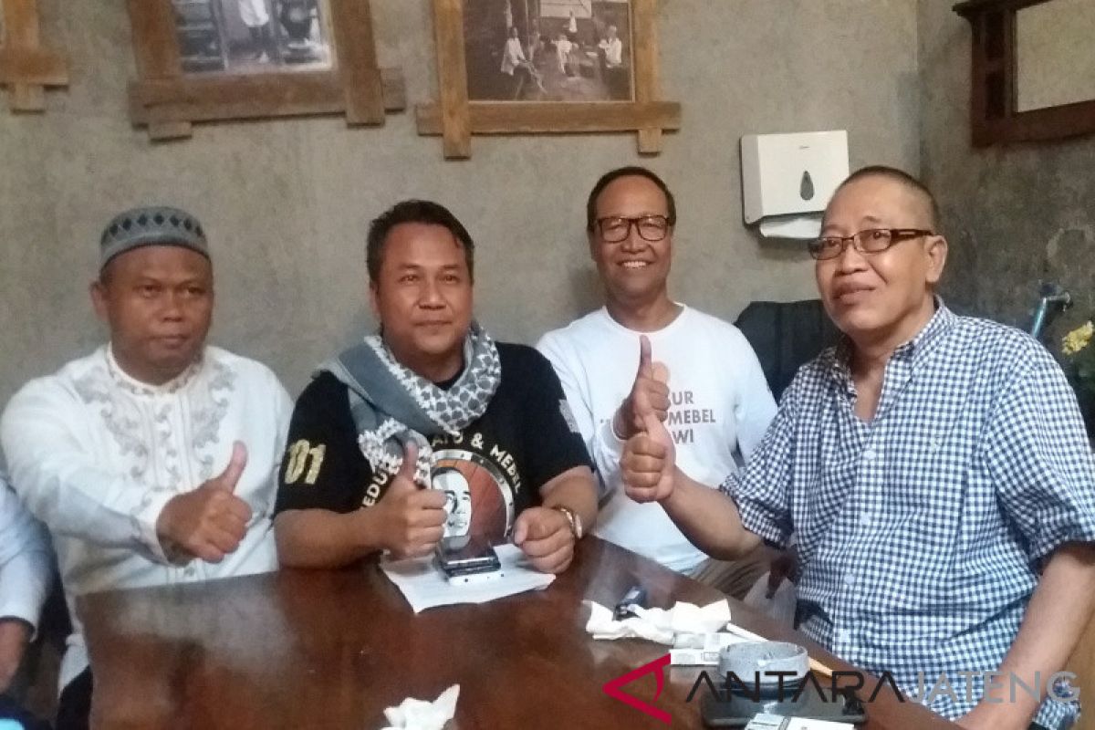 Relawan Sekabel dukung Jokowi-Ma'ruf