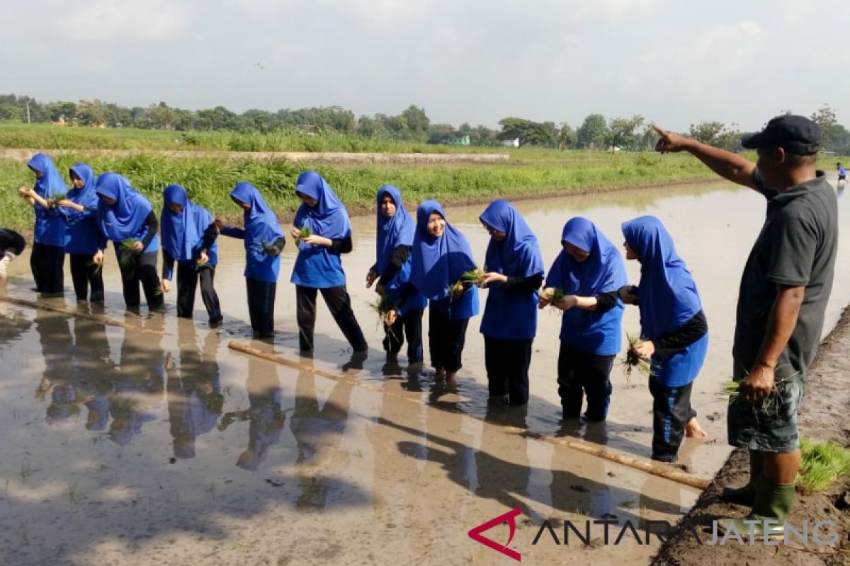 Siswa Muhammadiyah Kottabarat Solo ikuti pendidikan di pondokan desa