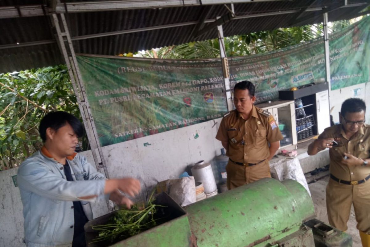 Modernisasi pengelolaan sampah Kalidoni