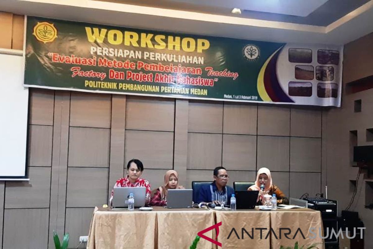 Polbangtan Medan gelar workshop persiapan perkuliahan semester genap