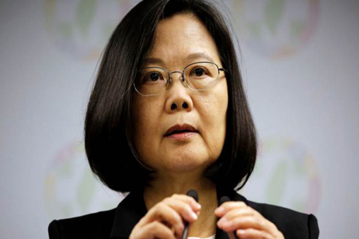 Presiden Tsai: AS dukung pengembangan kapabilitas pertahanan Taiwan