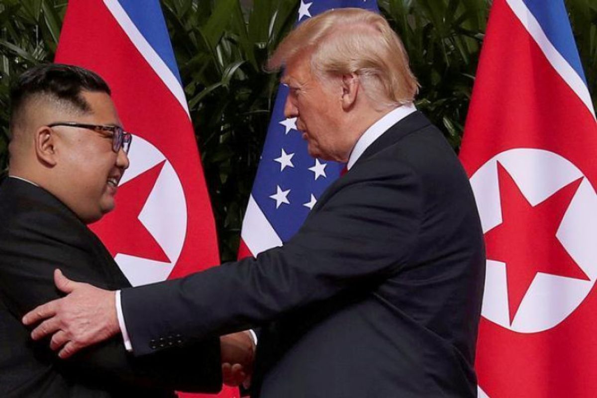 Trump akan bertemu Kim di Vietnam