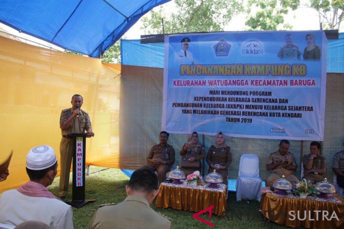 Kelurahan Watubangga ditetapkan jadi Kampung KB