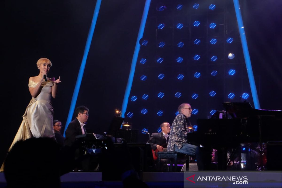 Addie MS - Lea Simanjuntak bawa nuansa Broadway ke Java Jazz