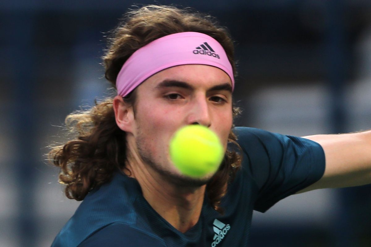 Tsitsipas lalui babak kedua, kalahkan Kukushkin