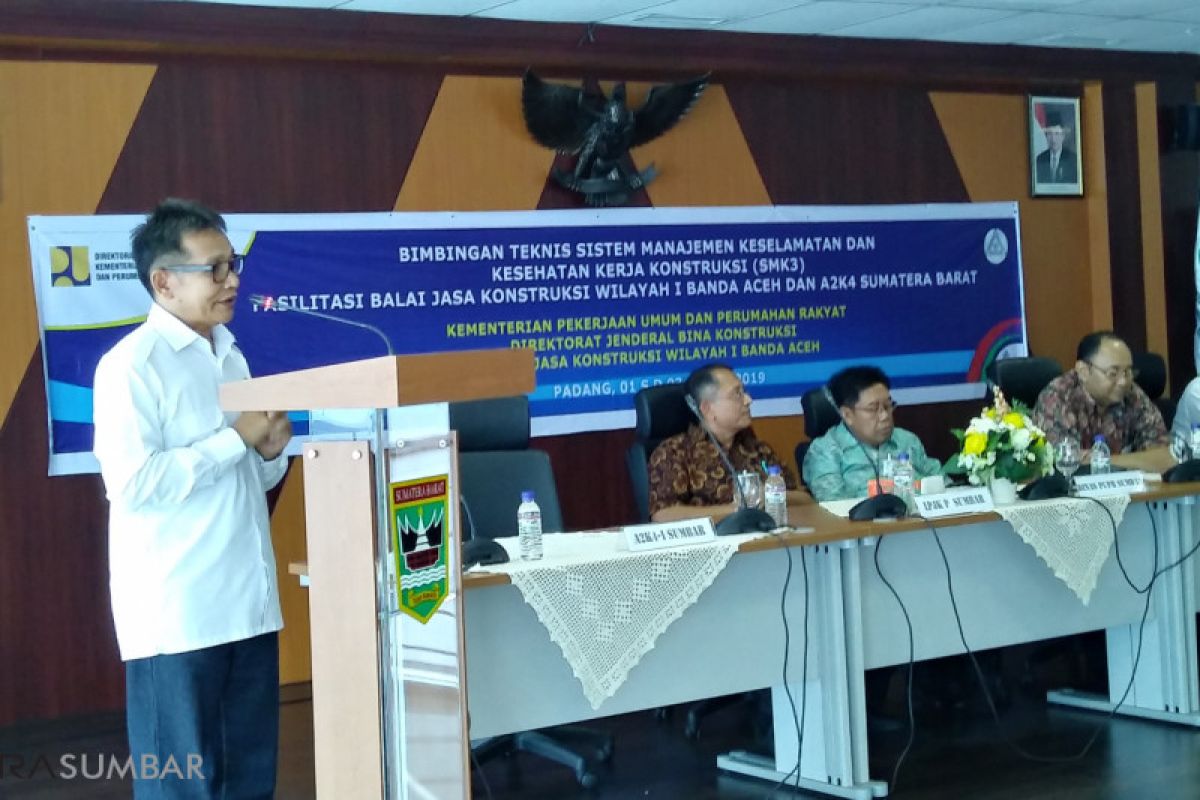 Kementerian PUPR dorong pekerja konstruksi kantongi sertifikat kompetensi