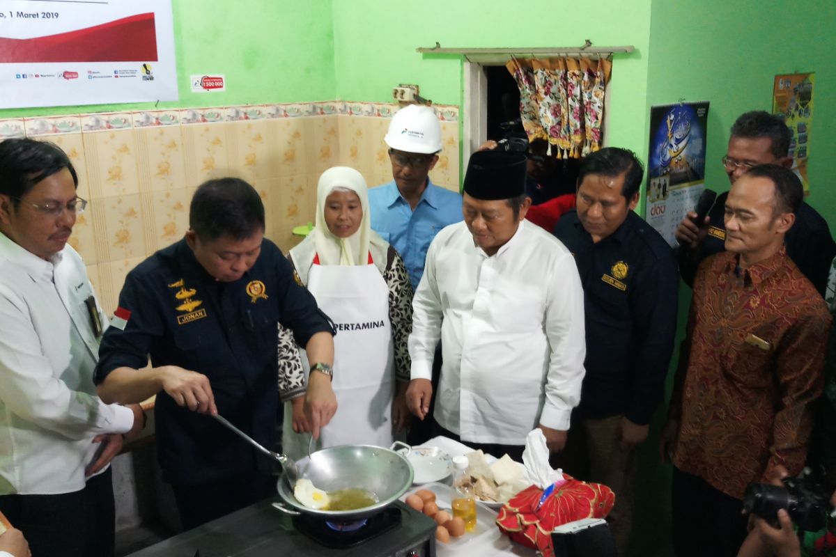 Menteri ESDM Resmikan Jaringan Gas Perumahan di Sidoarjo (Video)