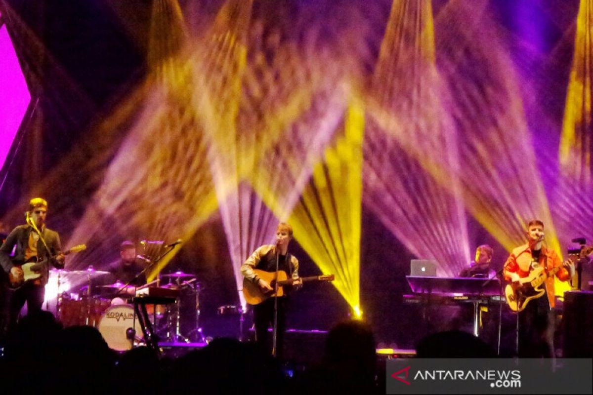 "Follow Your Fire" buka konser Kodaline di Jakarta