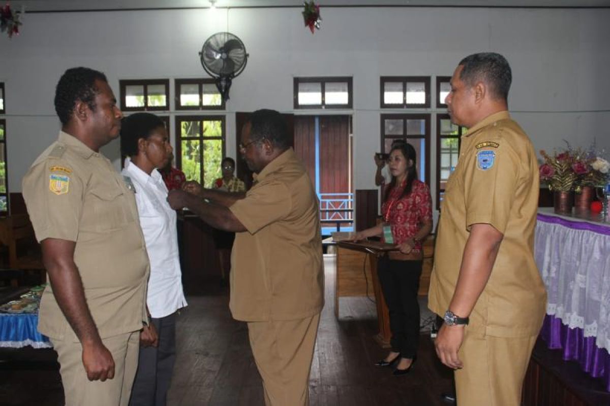 Dinas Pertanian Asmat gelar pertemuan teknis PPL