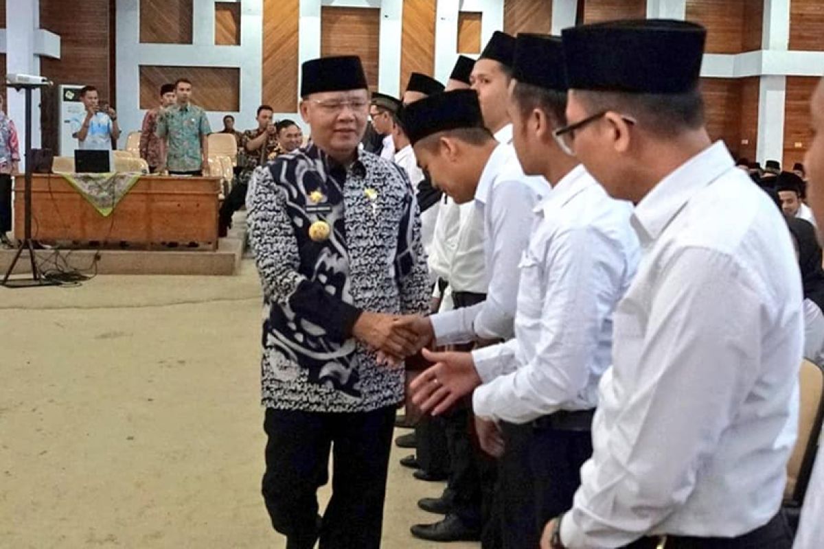 286 CPNS Pemprov diminta serius kerja