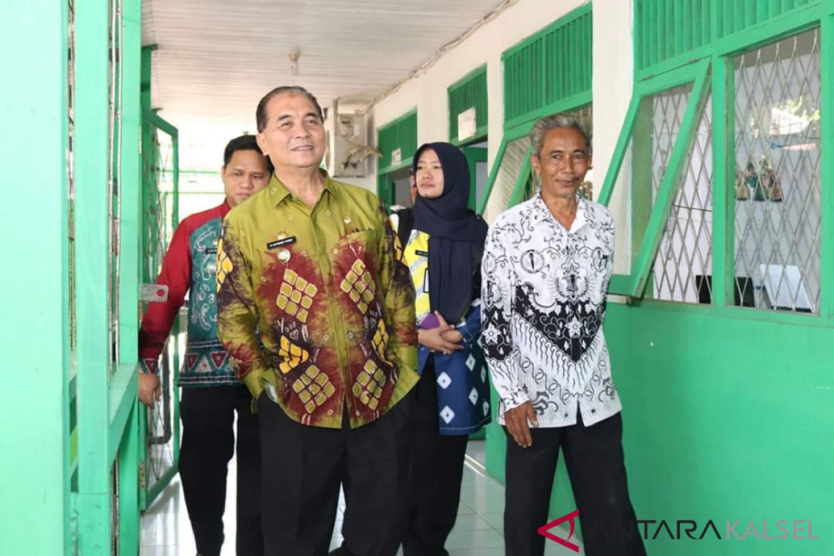 Bupati optimistis perwakilan sekolah HSS menjadi yang terbaik di ajang LSS