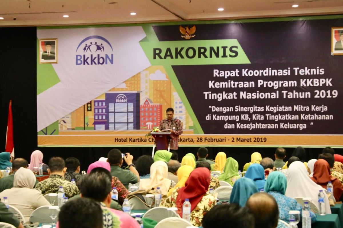 Rakornis BKKBN Perkuat Sinergi Antarkemitraan Program KKBPK - ANTARA News