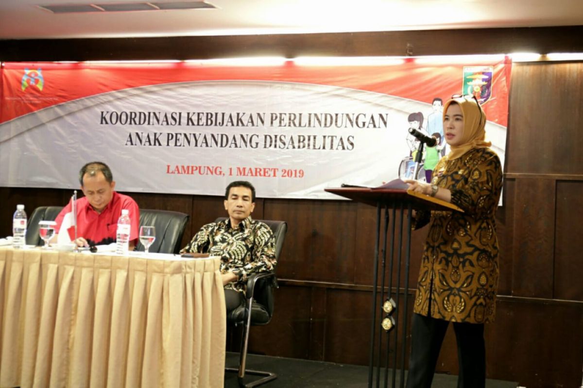 Pemprov Lampung-Kementerian PPPA Tangani Korban Inses