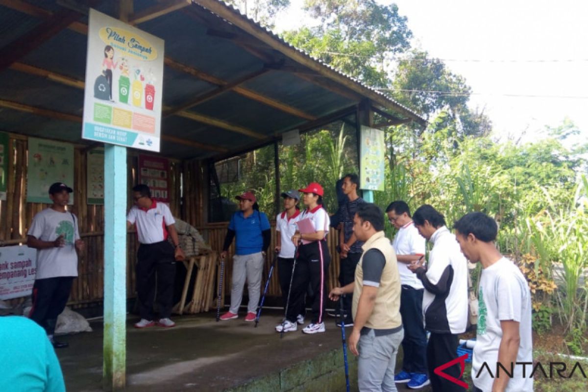 Pabrik Aqua Mambal perkenalkan ekowisata Jempanang D'Alas