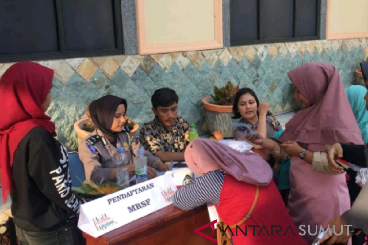 Pendaftaran Millennial Road Safety Festival Asahan diserbu calon peserta