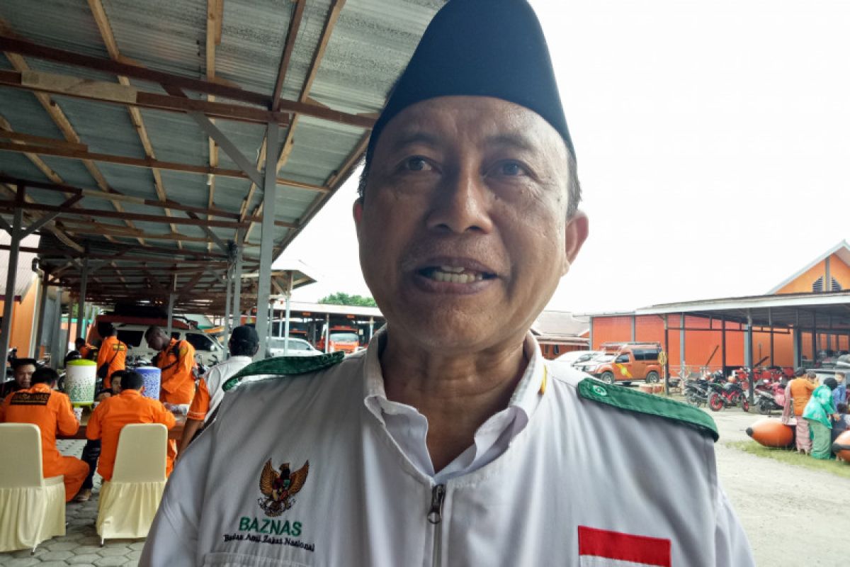 Baznas Mimika siapkan relawan untuk diterjunkan ke lokasi bencana