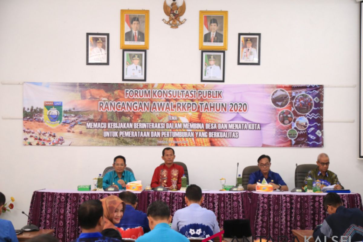 Bupati hadiri FRKPD 2020