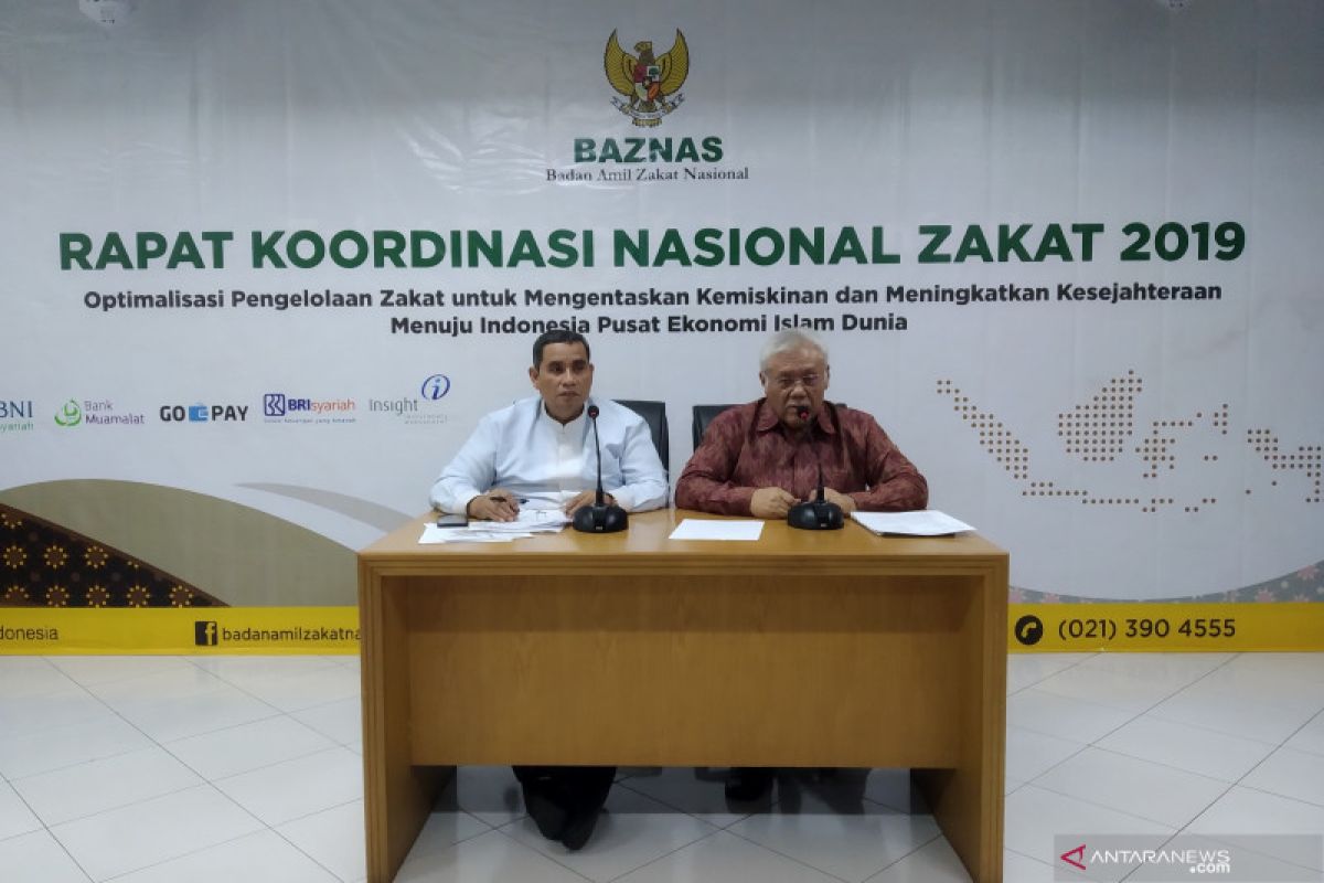 Baznas gelar Rakornas Zakat 2019 bahas pengelolaan zakat